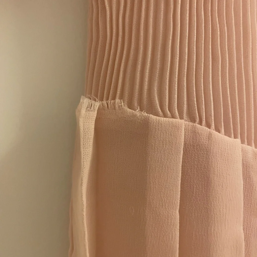 Ted Baker pale pink blouse. Size 0. - Picture 4 of 4